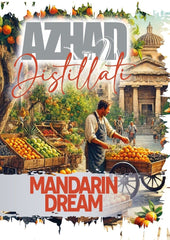 Azhad's Elixirs - DISTILLATI - Mandarin Dreams - Longfill"