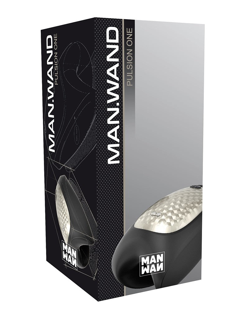 2: Man.Wand - Pulsion One - Masturbator - Schwarz