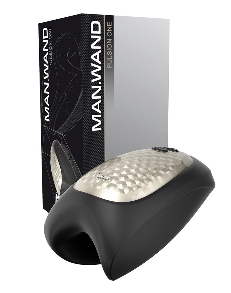Man.Wand - Pulsion One - Masturbator - Schwarz