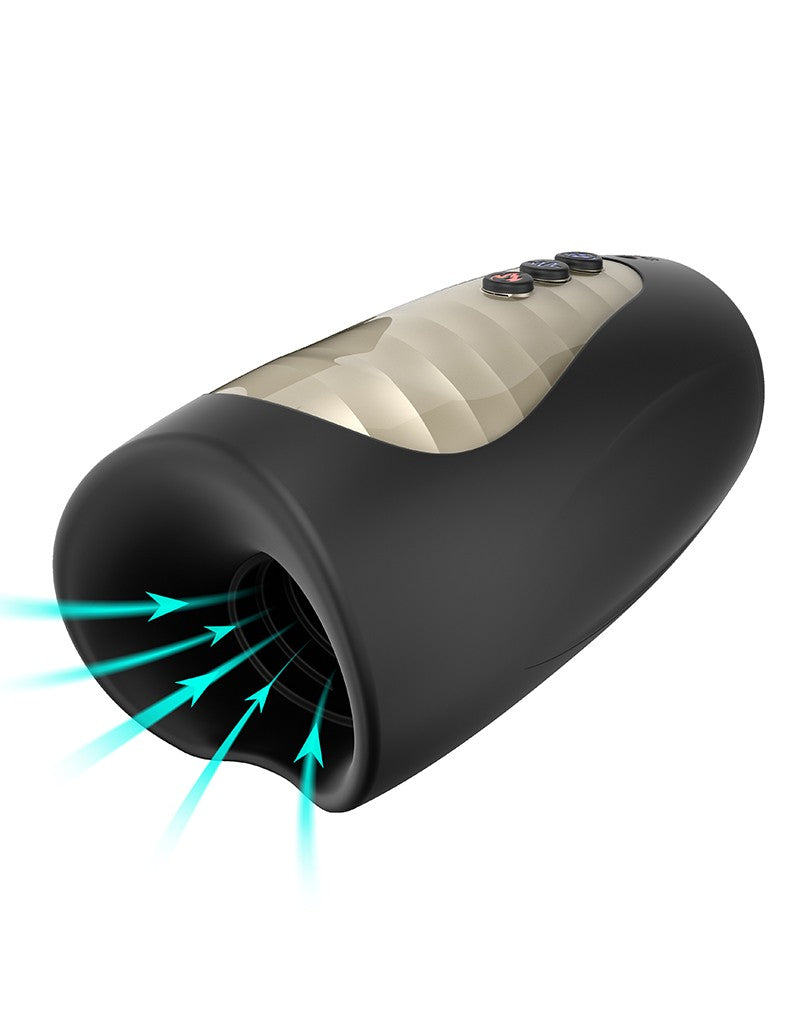 6: Man.Wand - Pump One - Masturbator - Schwarz