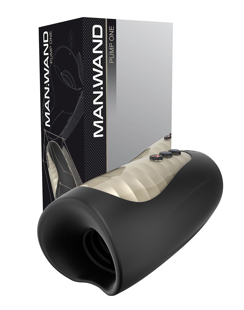 3: Man.Wand - Pump One - Masturbator - Schwarz