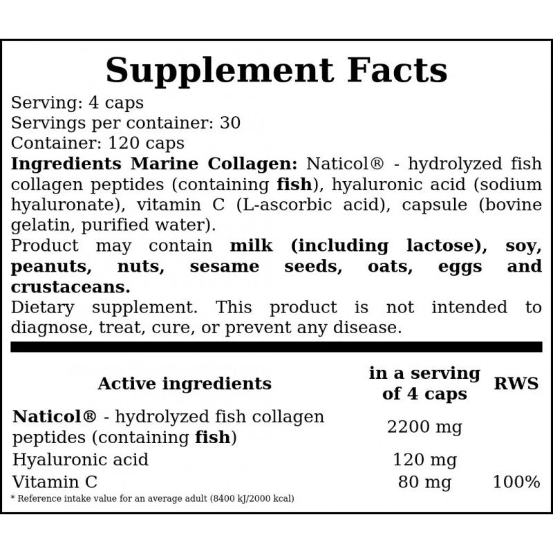 Marine Collagen - 120caps