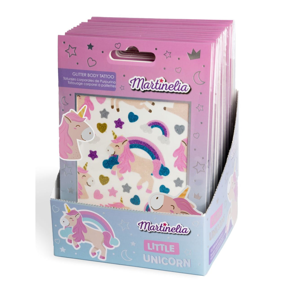 Martinelia Little Unicorn Glitter Tattoo