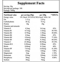 Mass Active - 5000g - Banana x2