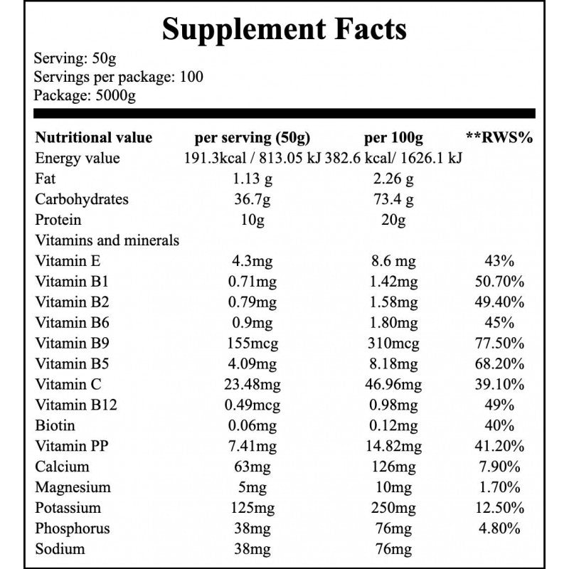 Mass Active - 5000g - Banana