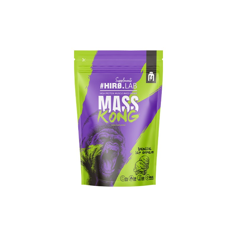 Mass KONG - 1000g - Vanilla Ice Cream