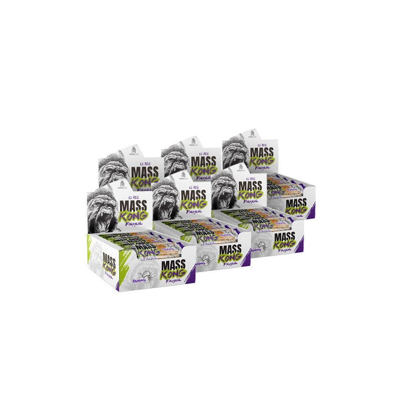 Mass Kong FlapJack - 80g - Blueberry (72 bars)