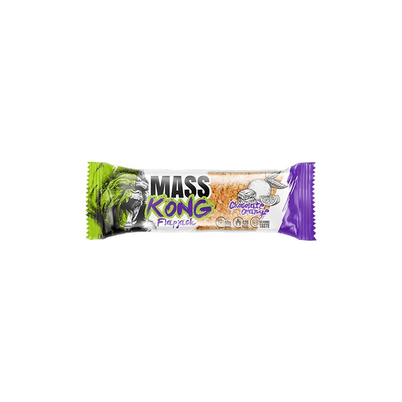 Mass Kong FlapJack - 90g - Chocolate Orange (72 bars)