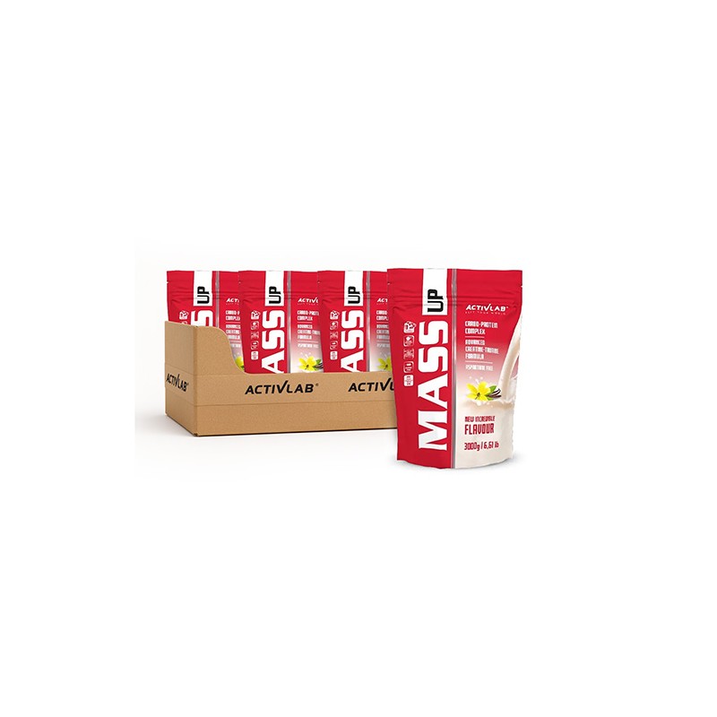 Mass Up - 3000g - Vanilla x7