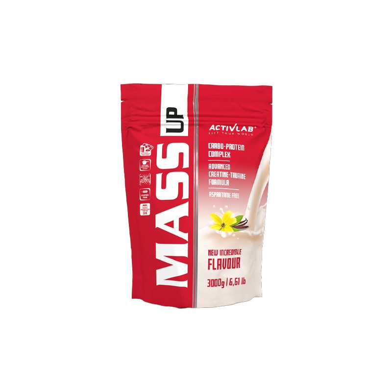 Mass Up - 3000g - Vanilla
