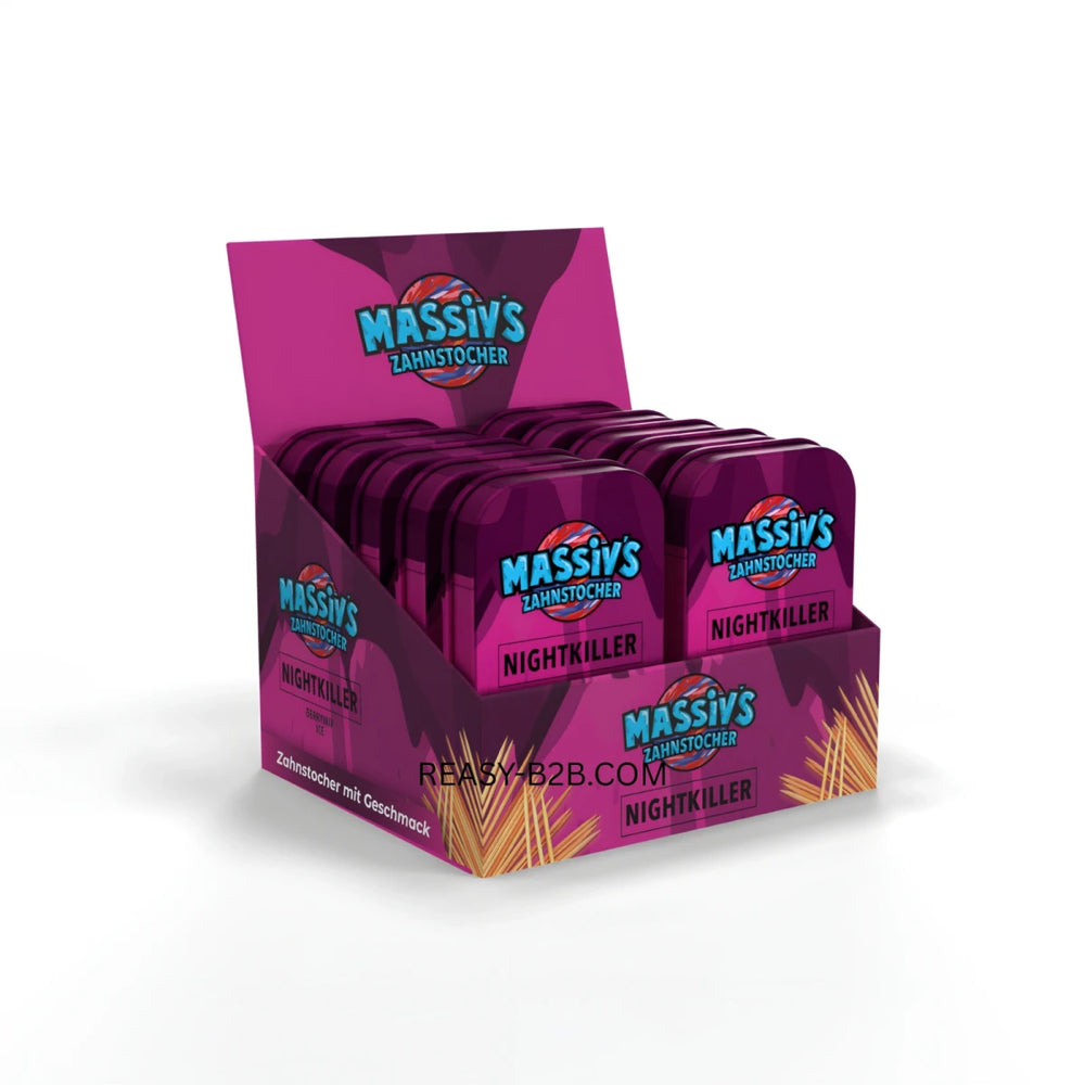 Massivs Zahnstocher - Berrymix Ice