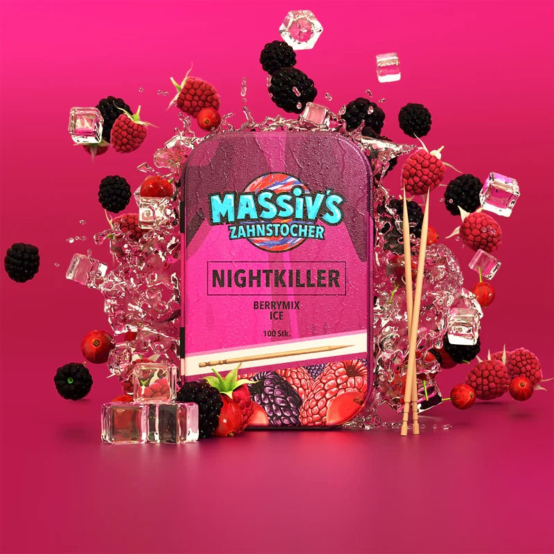 Massivs Zahnstocher - Berrymix Ice