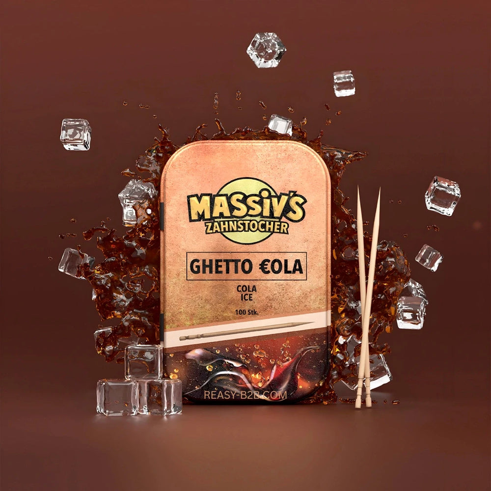 Massivs Zahnstocher - Cola Ice