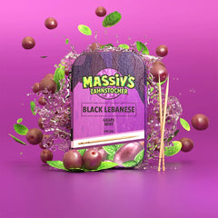 Massivs Zahnstocher - Grape Mint