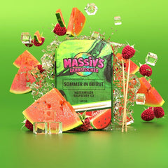 Massivs Zahnstocher mit Geschmack - SOMMER - Watermelon Raspberry Ice