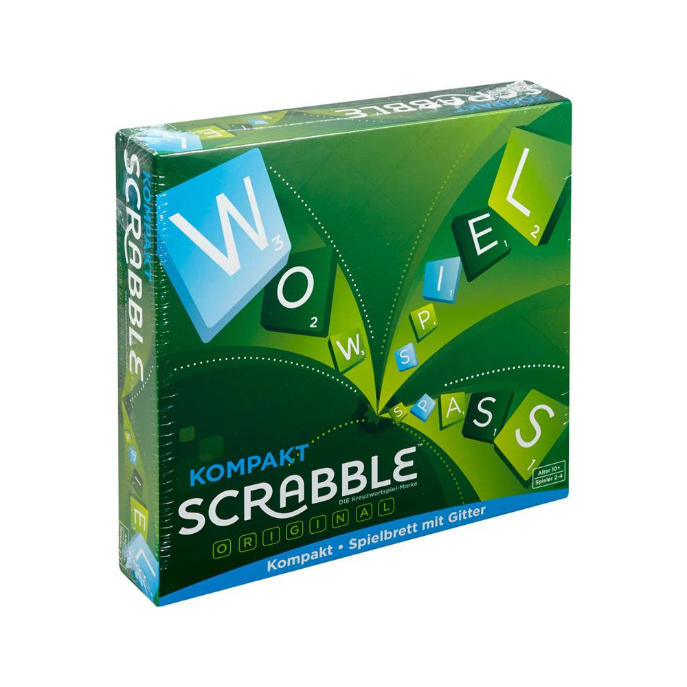 Mattel Scrabble Kompakt