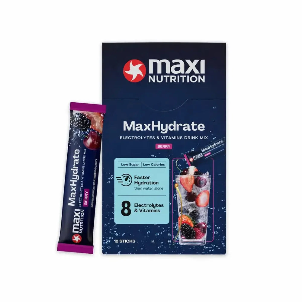 MaxiNutrition MaxHydrate Classic Elektrolyt 10 x 16 g