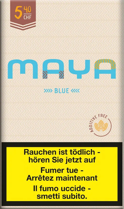 Maya - Blue - Beutel - 25g - 5 Stück