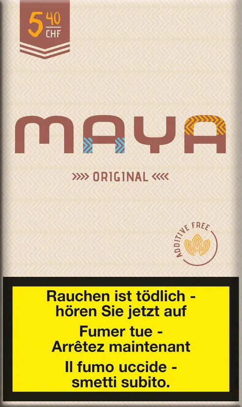 Maya - Original - Beutel - 25g - 5 Stück