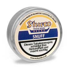 Mc Chrystal's - Sturco Snuff - Display - 12 x 3.5g
