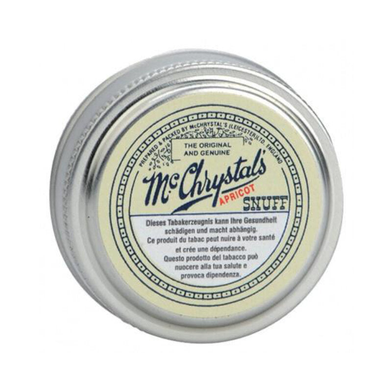 Mc Chrystal's - Sunset - Snuff - Display - 12 x 3.5g