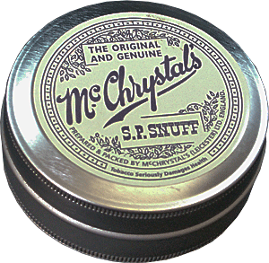 Mc Chrystal Snuff Tin 12x4.4g
