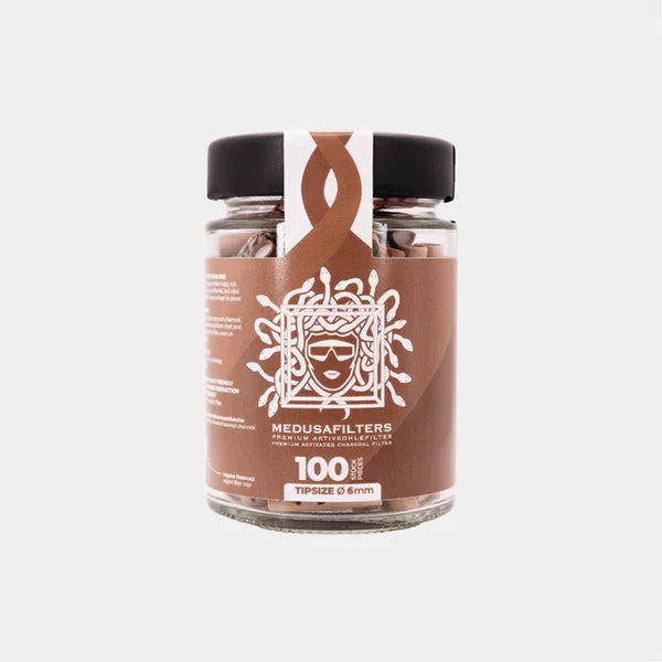 MedusaFilters - 100er Glas - ORGANIC