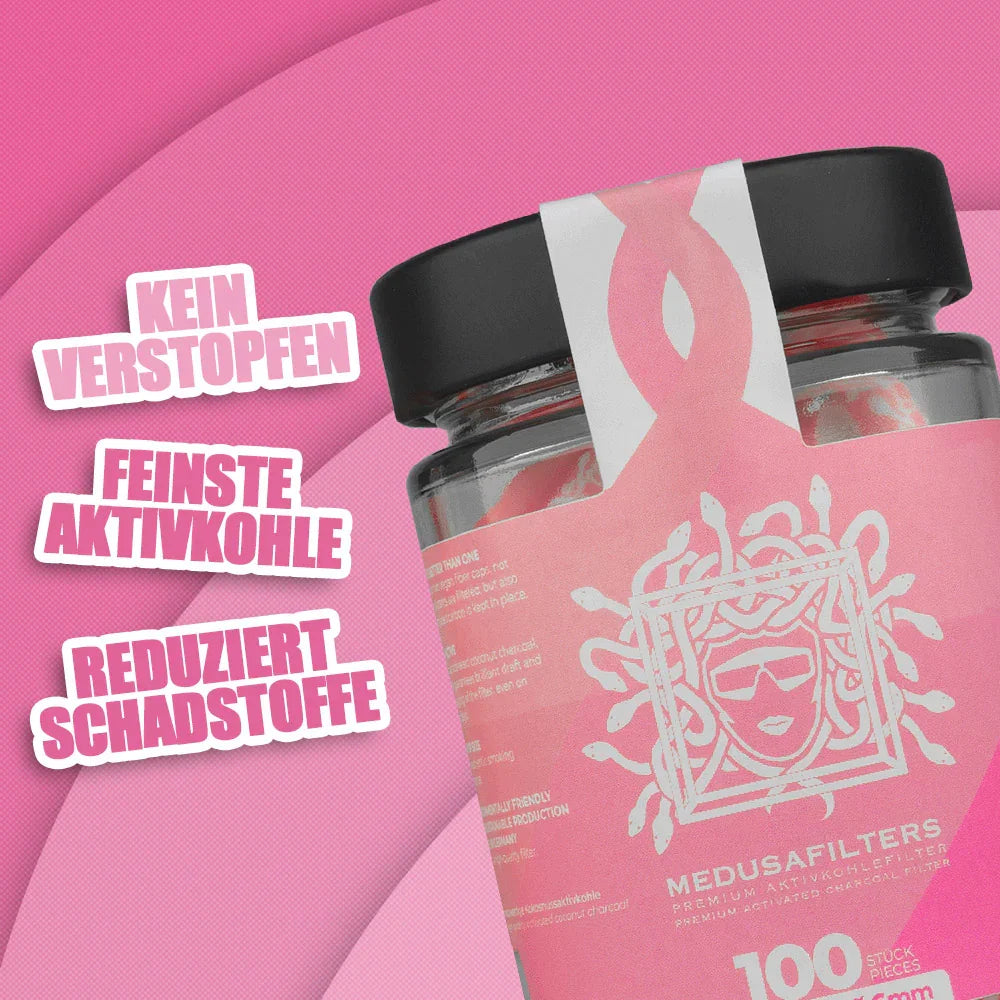 MedusaFilters - 100er Glas - ROSÉ