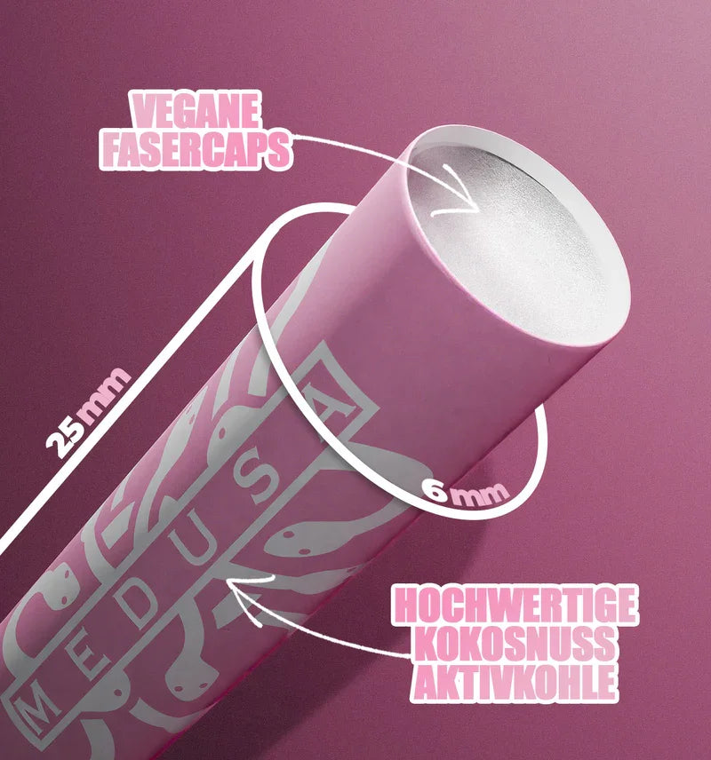 MedusaFilters - 100er Glas - ROSÉ