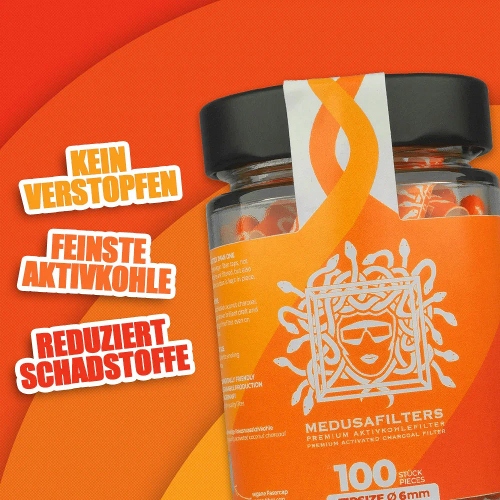 MedusaFilters - 100er Glas - SUNSET