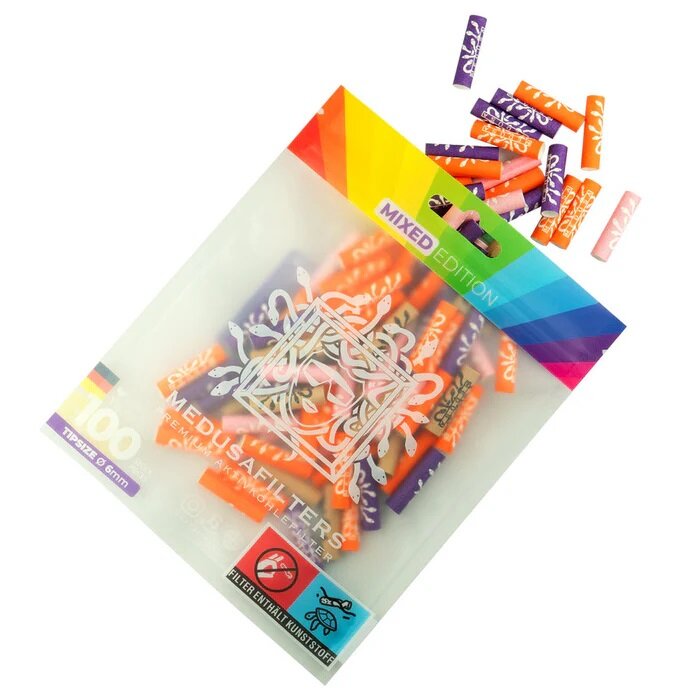 MedusaFilters - 100er Pack - MIXED