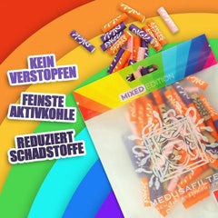 MedusaFilters - 100er Pack - MIXED