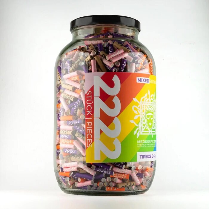 MedusaFilters - 2222er Glas - MIXED