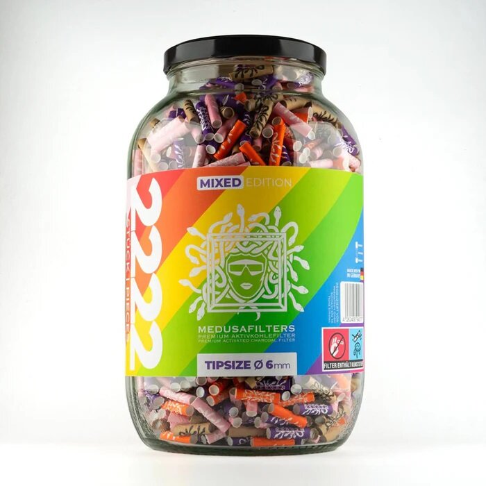 MedusaFilters - 2222er Glas - MIXED