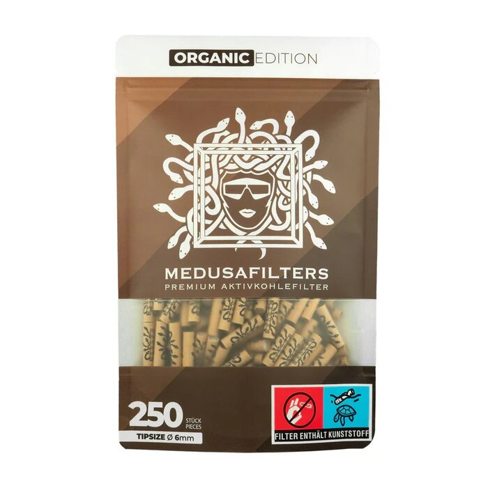 MedusaFilters - 250er Pack - ORGANIC