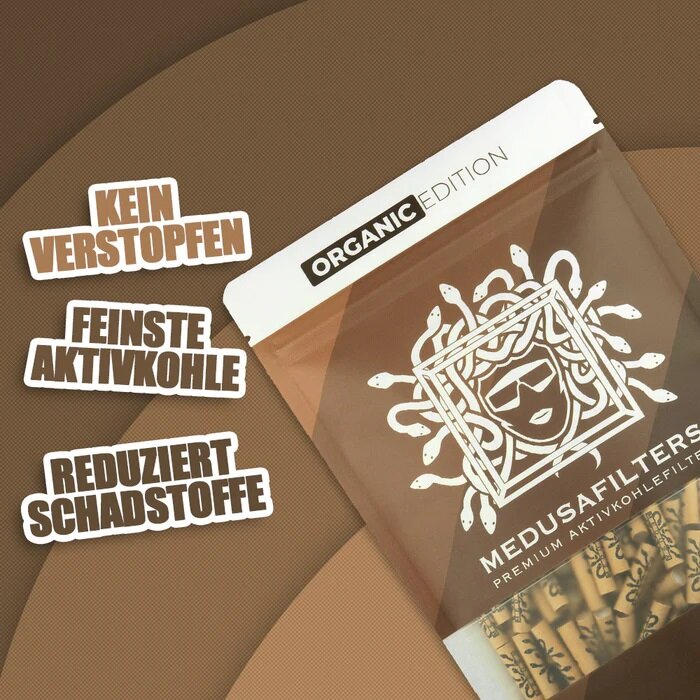 MedusaFilters - 250er Pack - ORGANIC