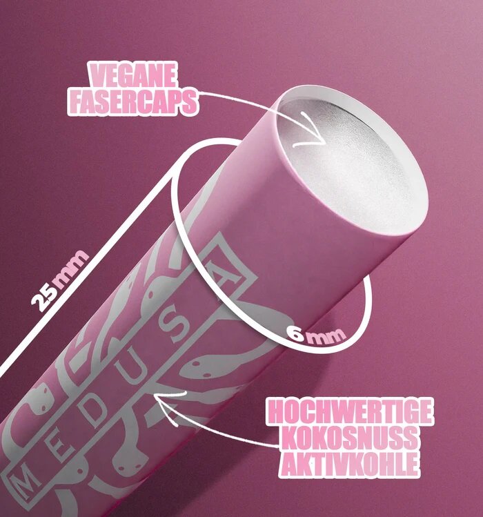 MedusaFilters - 250er Pack - ROSÉ