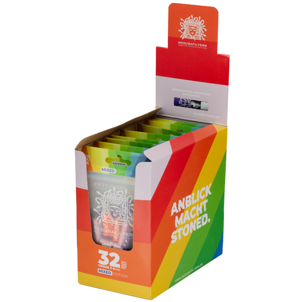 MedusaFilters - 32er Pack - MIXED