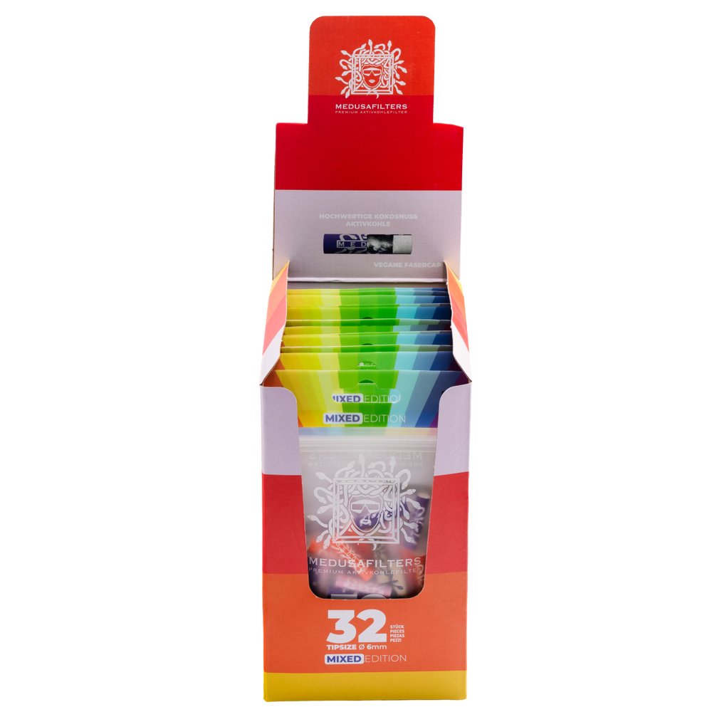 MedusaFilters - 32er Pack - MIXED