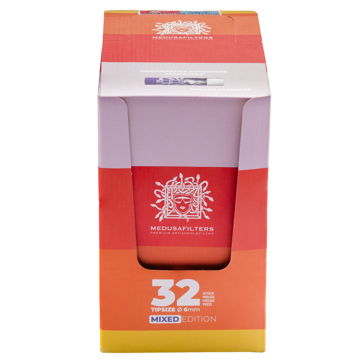MedusaFilters - 32er Pack - MIXED