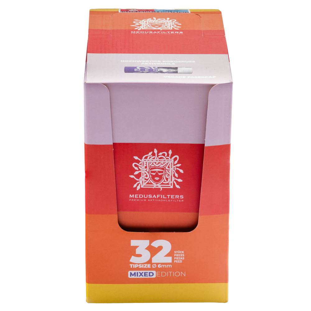 MedusaFilters - 32er Pack - MIXED