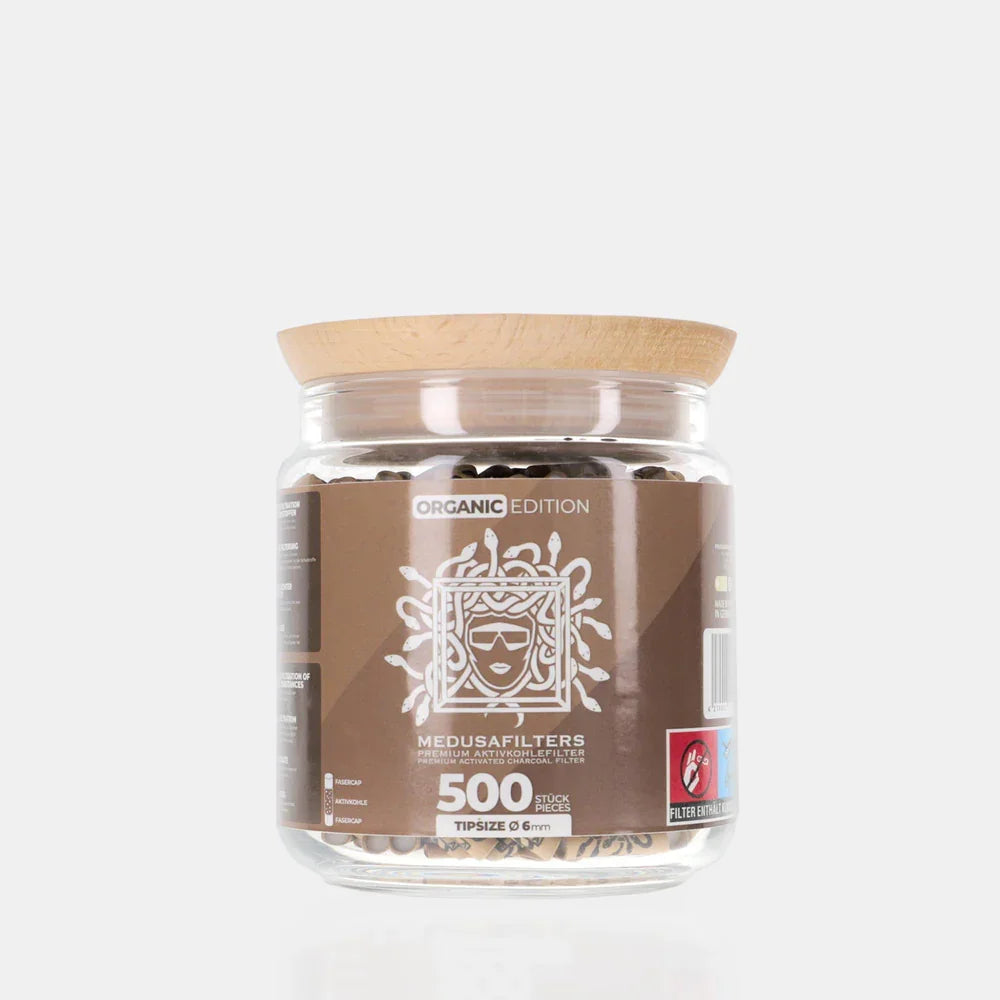 MedusaFilters - 500er Glas - ORGANIC
