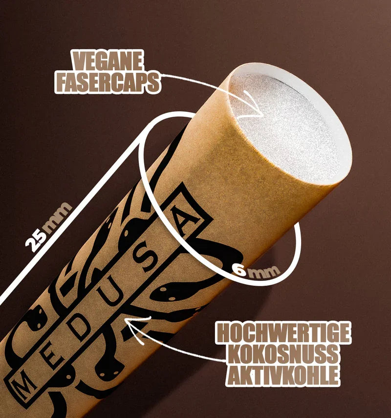 MedusaFilters - 500er Glas - ORGANIC