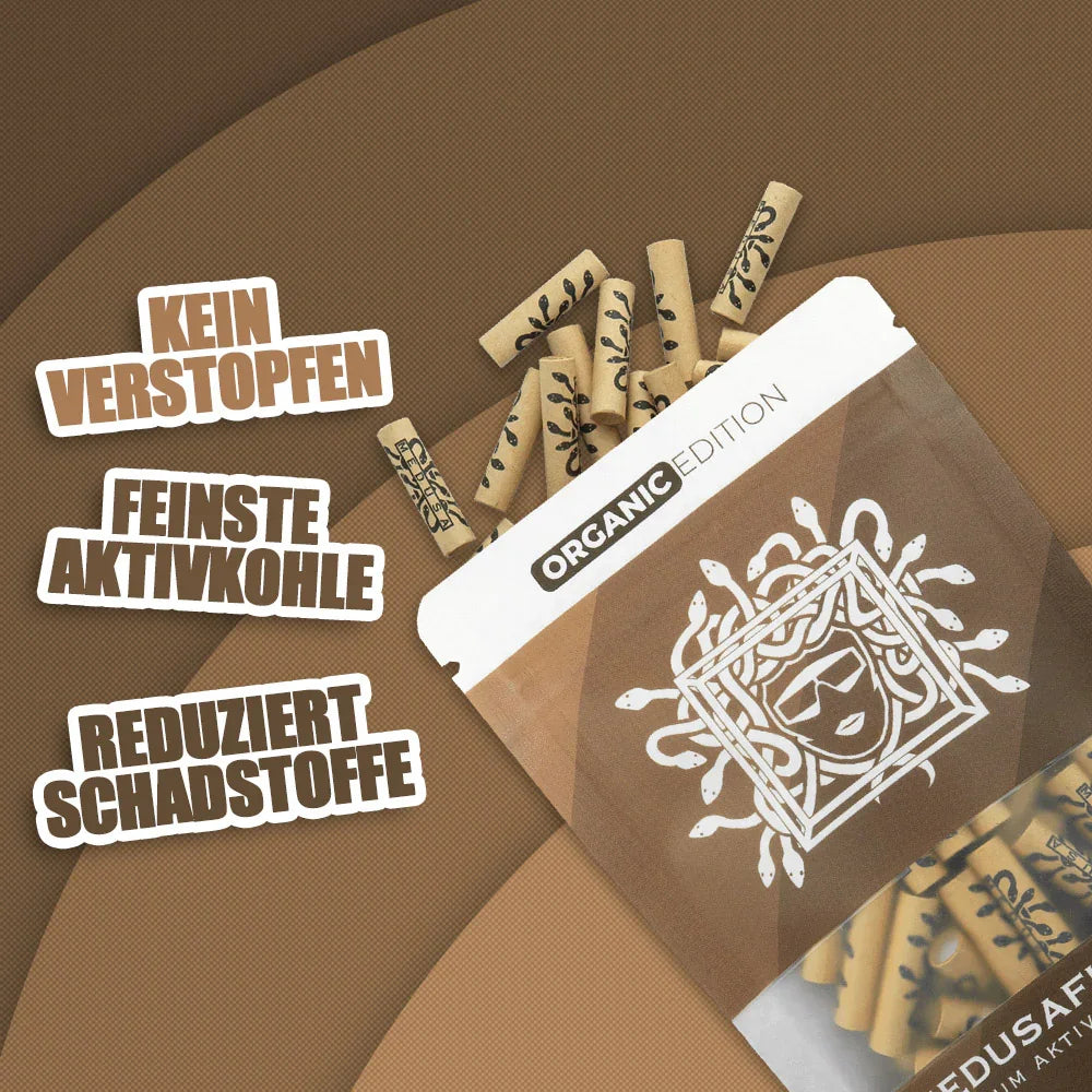 MedusaFilters - 50er Pack - ORGANIC