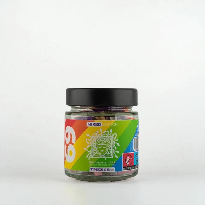 MedusaFilters - 69er Glas - MIXED