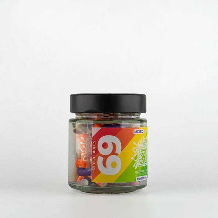 MedusaFilters - 69er Glas - MIXED