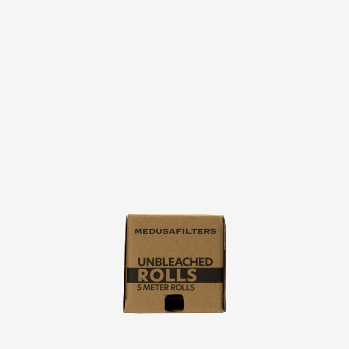 MedusaFilters - Medusa Rolls - King Size Slim - 5 Meter - unbleached - Display - 24 Stück