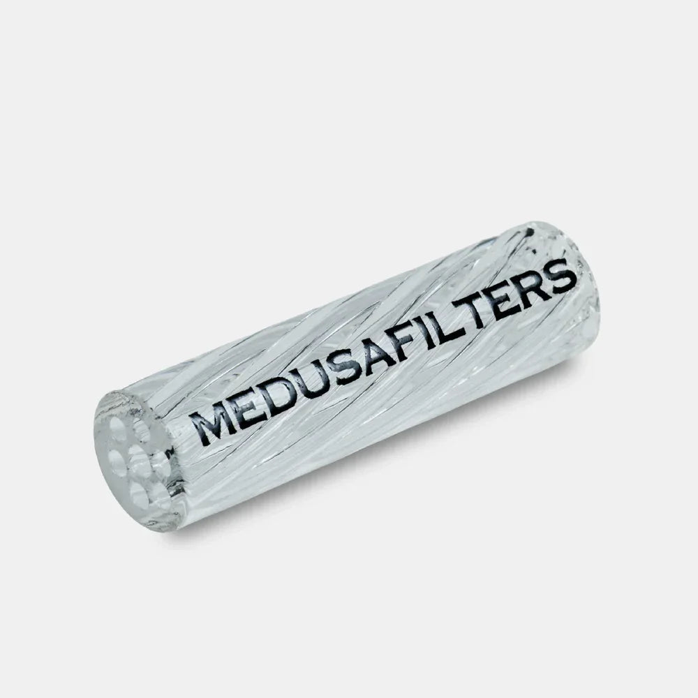 MedusaFilters - Twisted Glass Filter - 08mm - 1 Stück