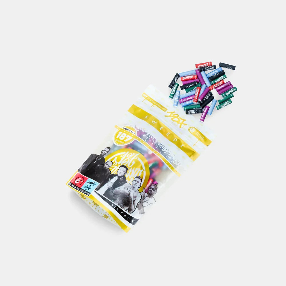 MedusaFilters x 187 Sweedz - 187er Crew Packung