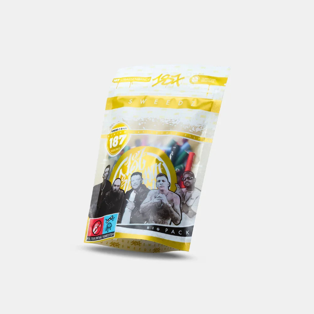 MedusaFilters x 187 Sweedz - 187er Crew Packung